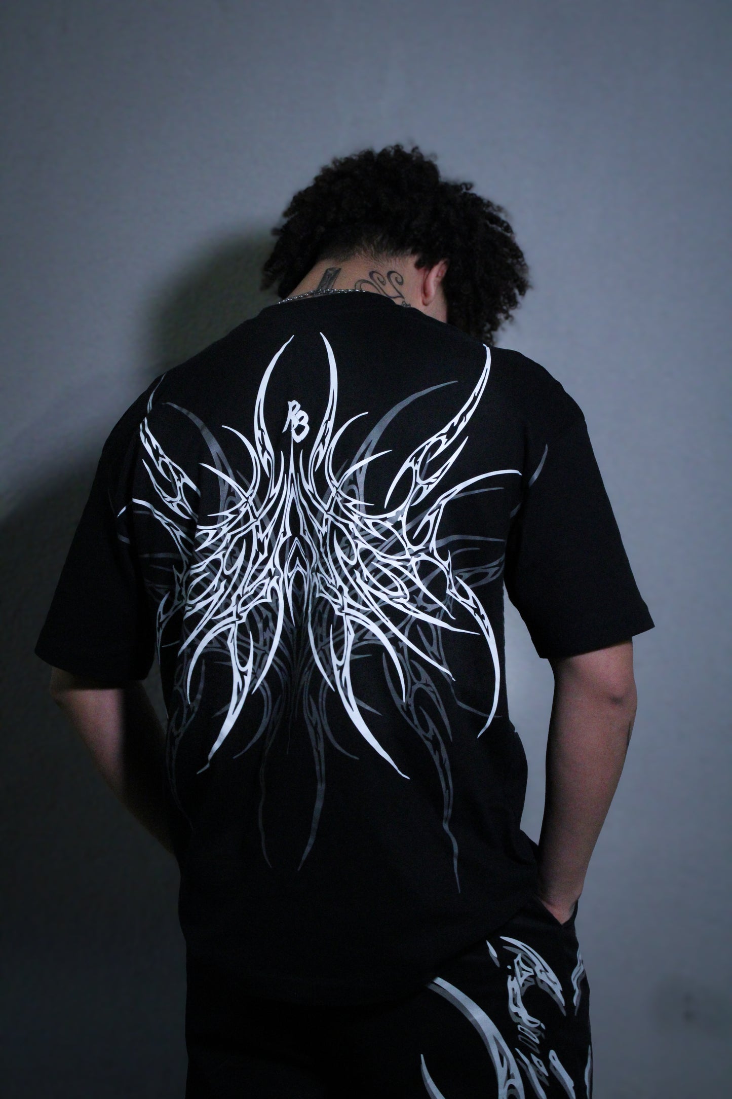 VØIDHEART DISTRESS TEE