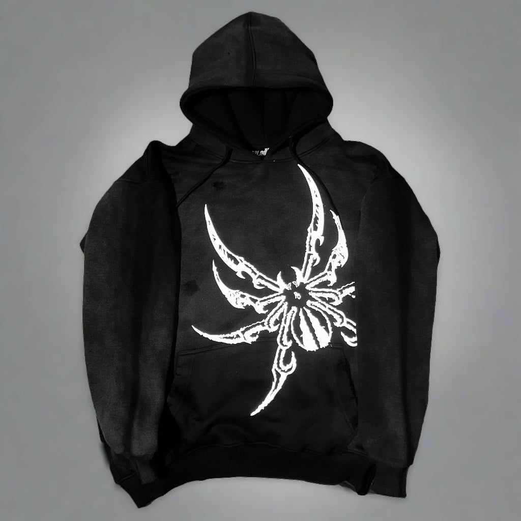 AHOJNIKI OVERSIZE GLOWING HOODIE