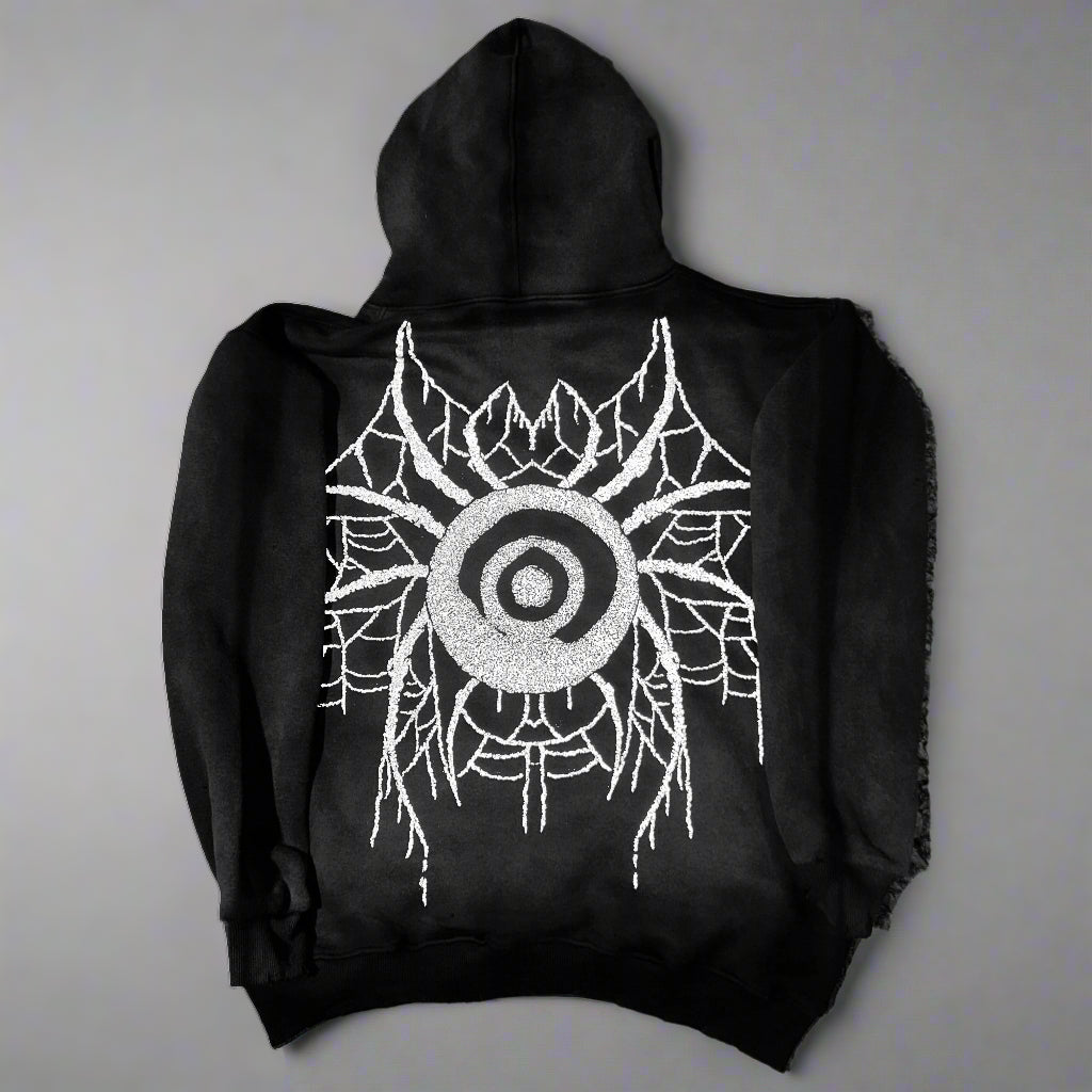AHOJNIKI OVERSIZE GLOWING HOODIE