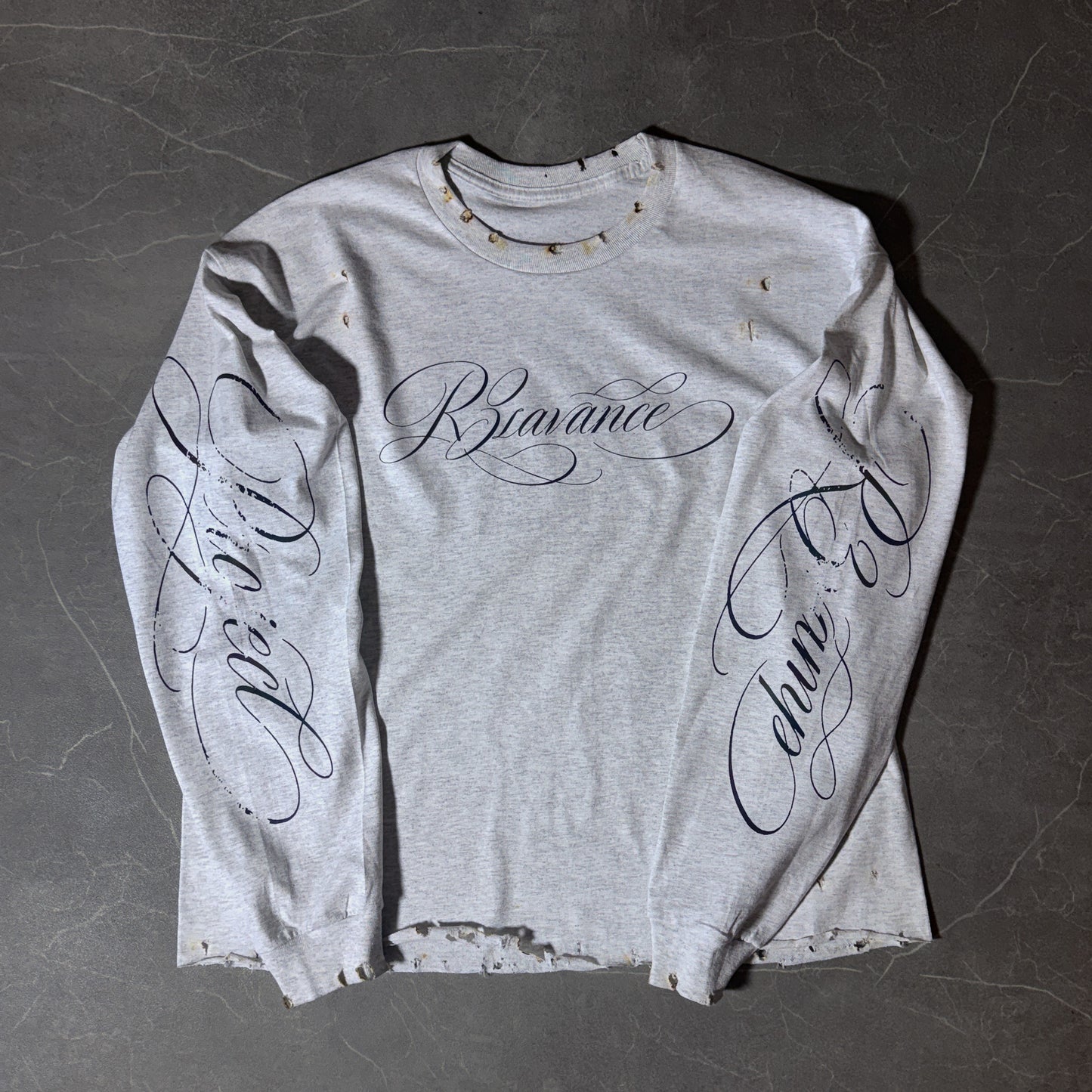 WCS-01 // ENGLAND 3 WAY LONGSLEEVE