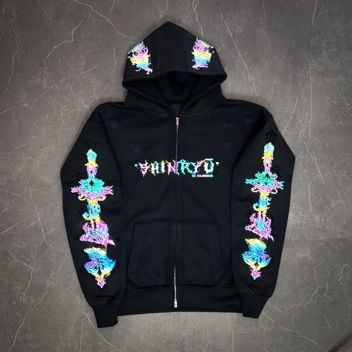 SHINRYU zip-up