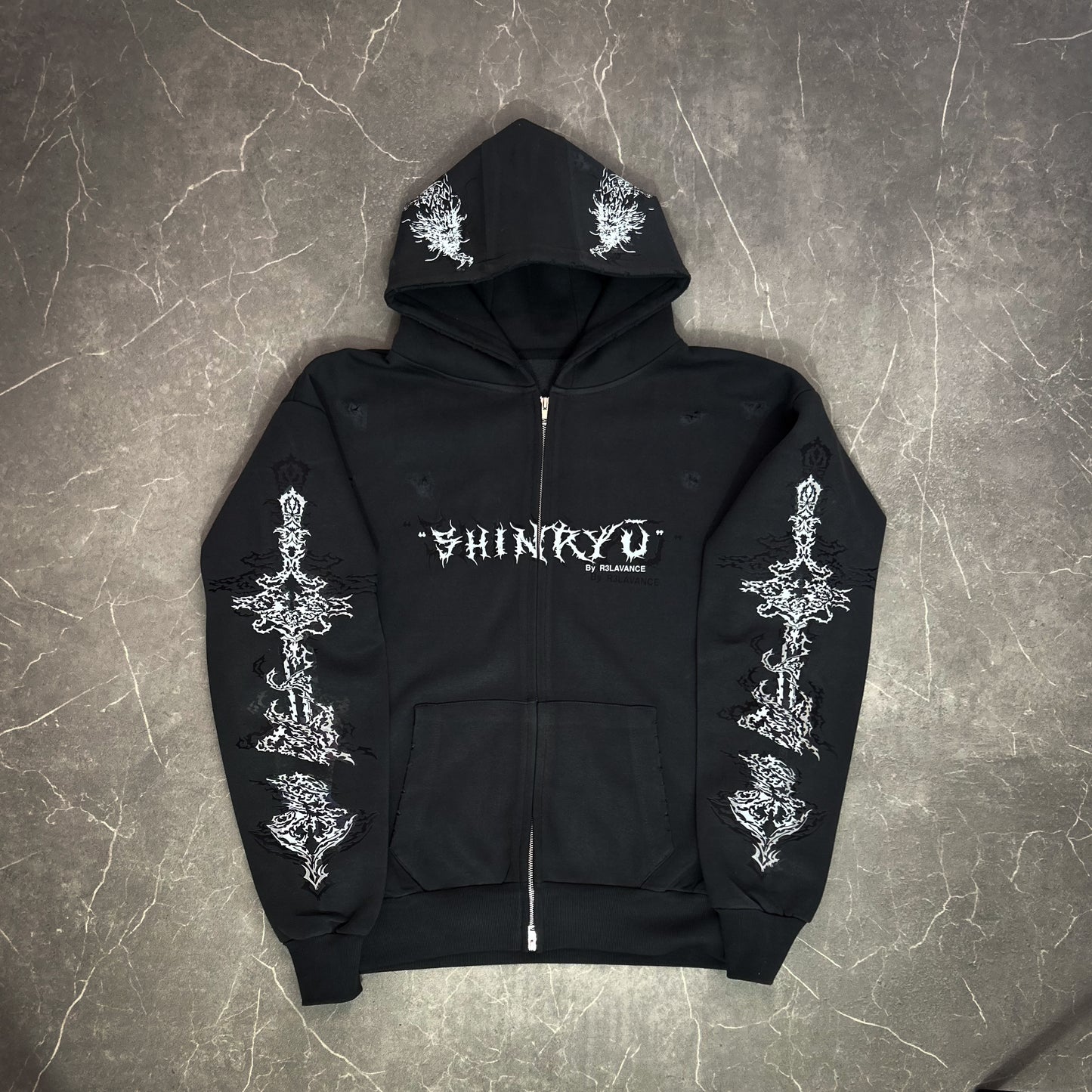SHINRYU zip-up