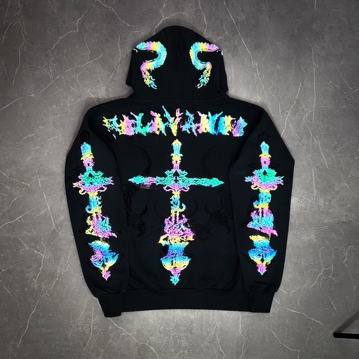 SHINRYU zip-up