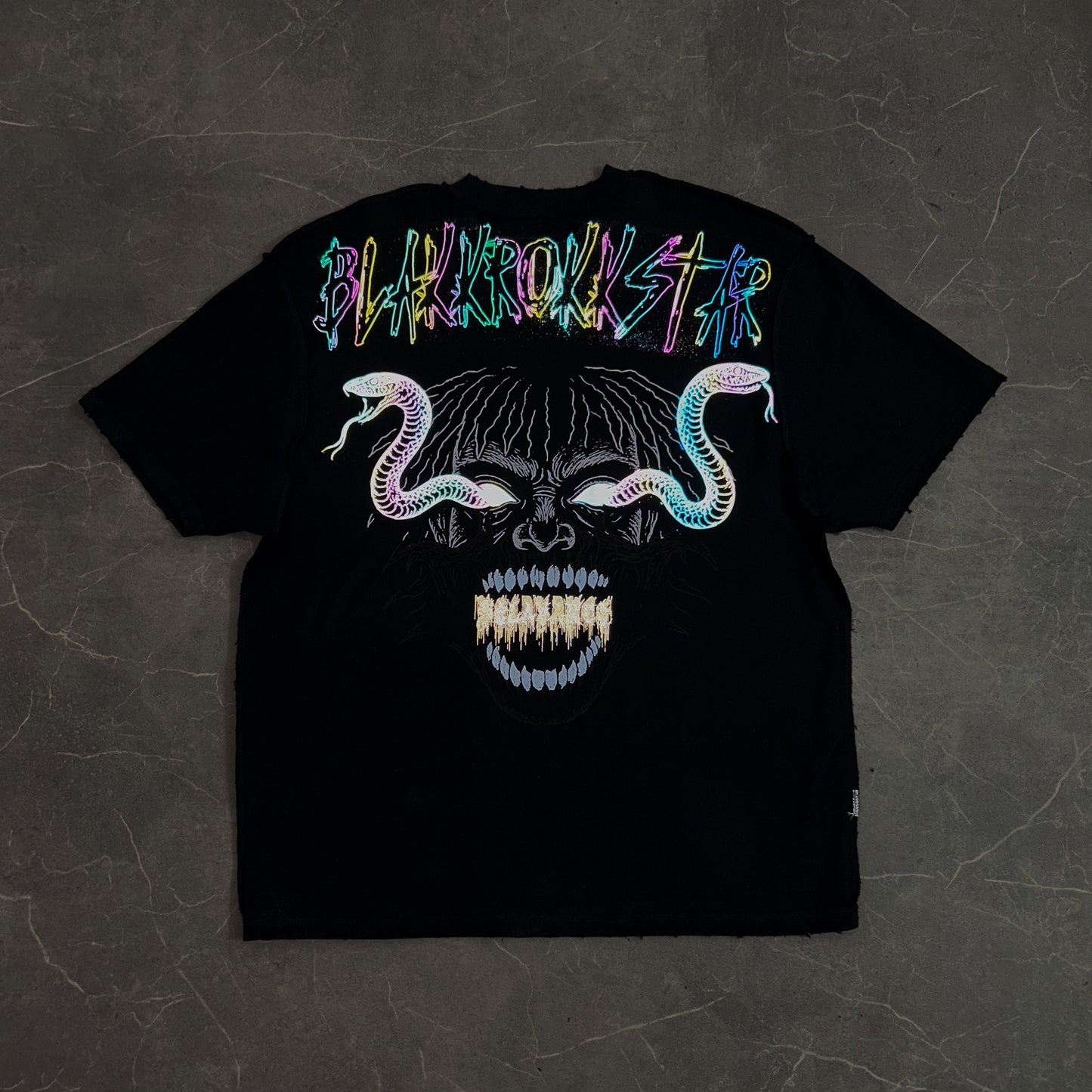 BLAKKROKKSTAR TEE
