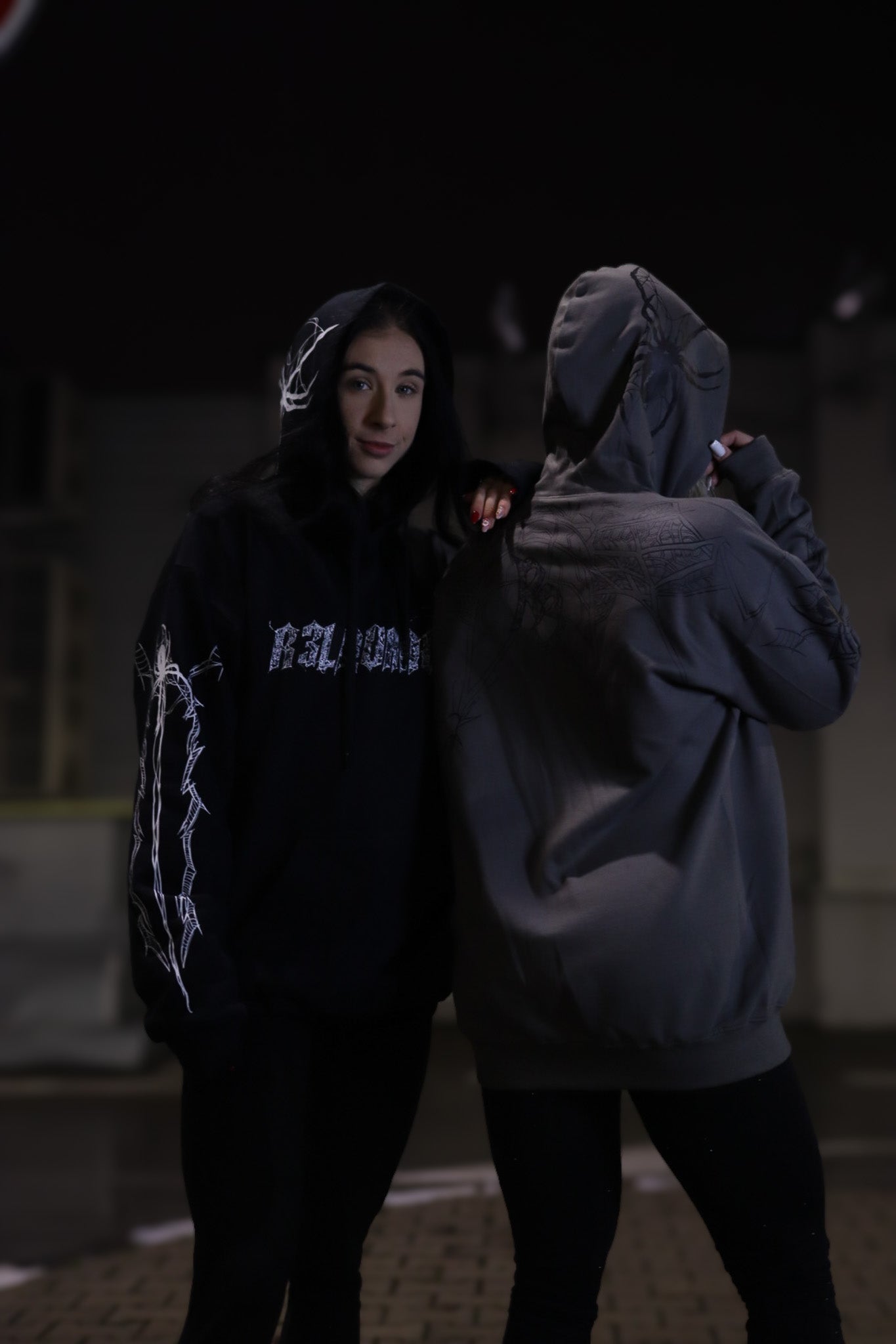 WEBBED HOODIE