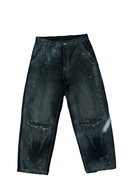 BLOODRELIC REFLECTIVE JEANS