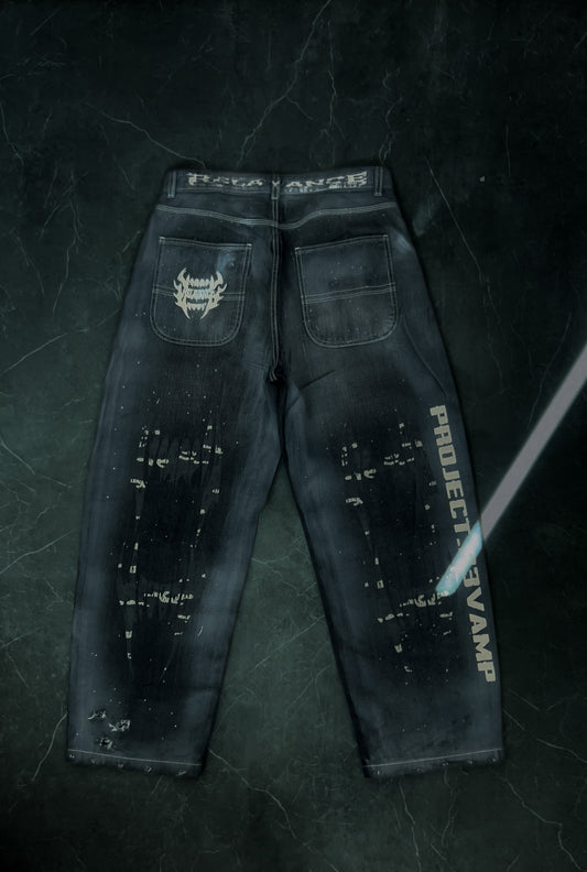 BLOODRELIC REFLECTIVE JEANS