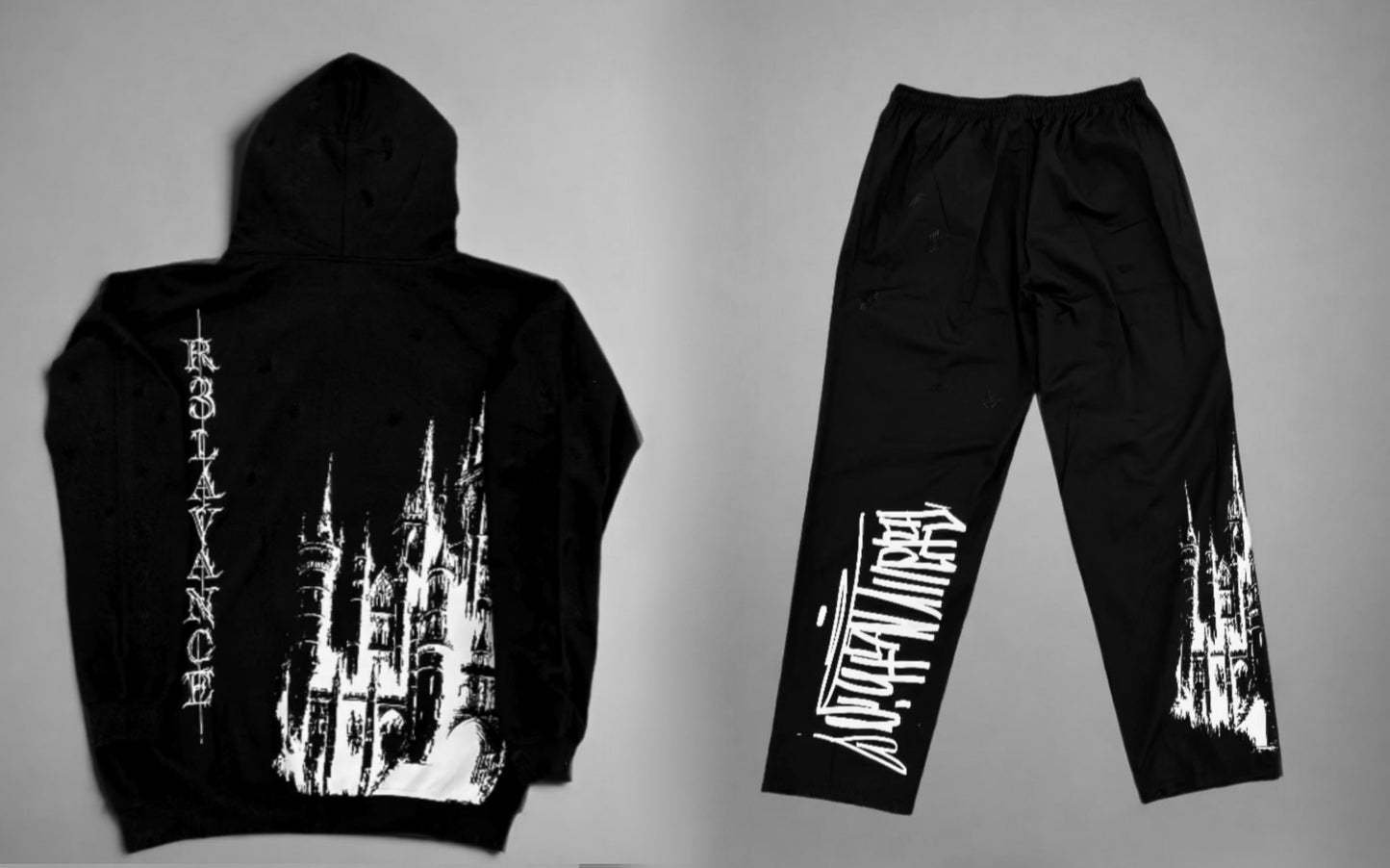 TOTALLY NOTHIN TRACKSUIT