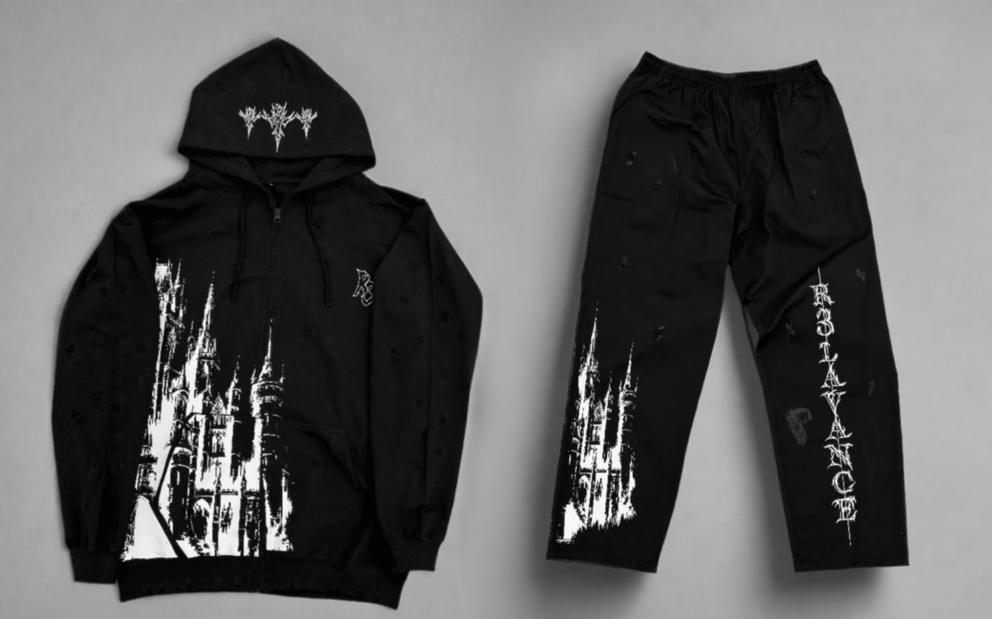 TOTALLY NOTHIN TRACKSUIT