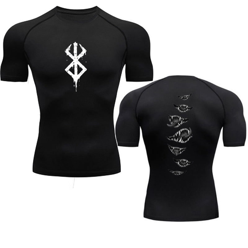 Berzerk compression shirt