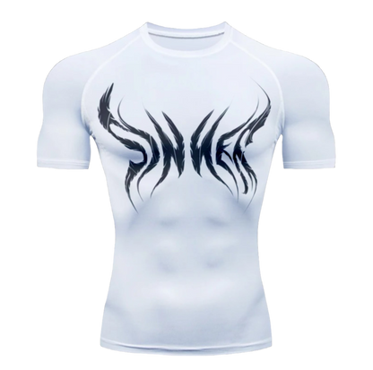 SINNER compression shirt