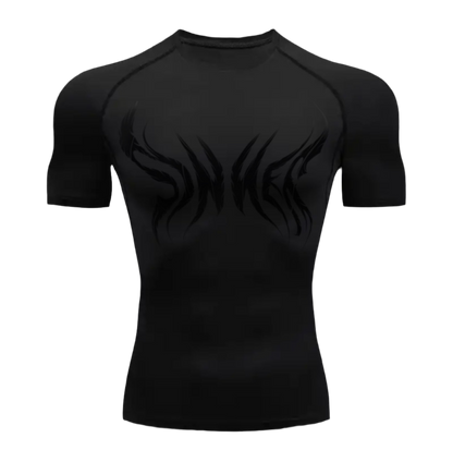 LIMITED EDITION SINNER compression shirt