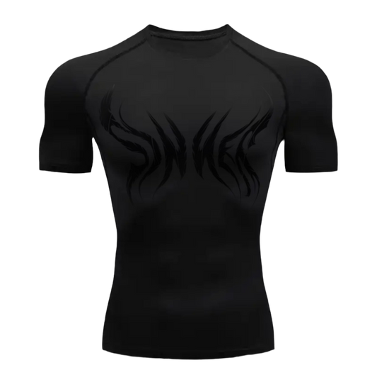 LIMITED EDITION SINNER compression shirt