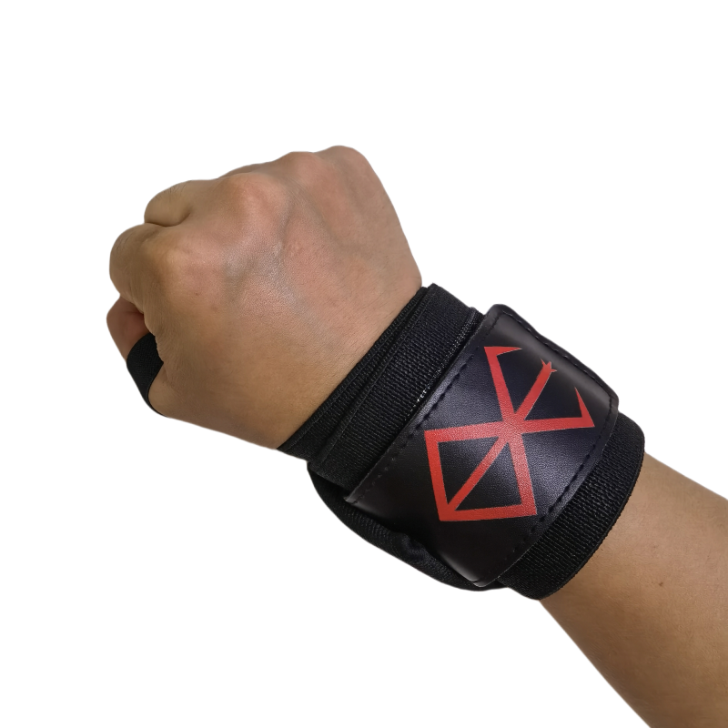 Berzerk wrist wraps