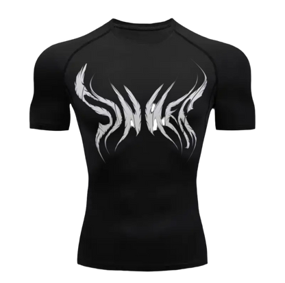 SINNER compression shirt