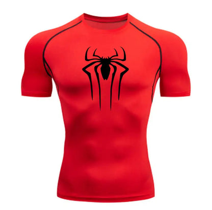 Spiderman compression shirt