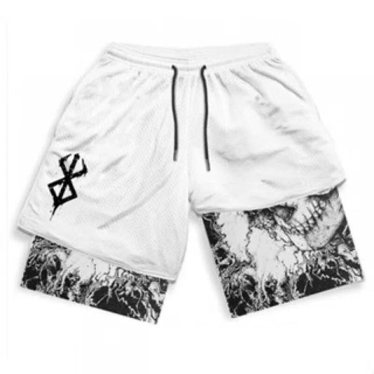 Berzerk men's shorts v2