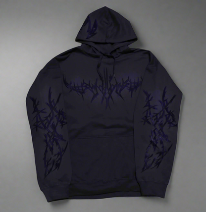 DYSTOPIA HOODIE GREY