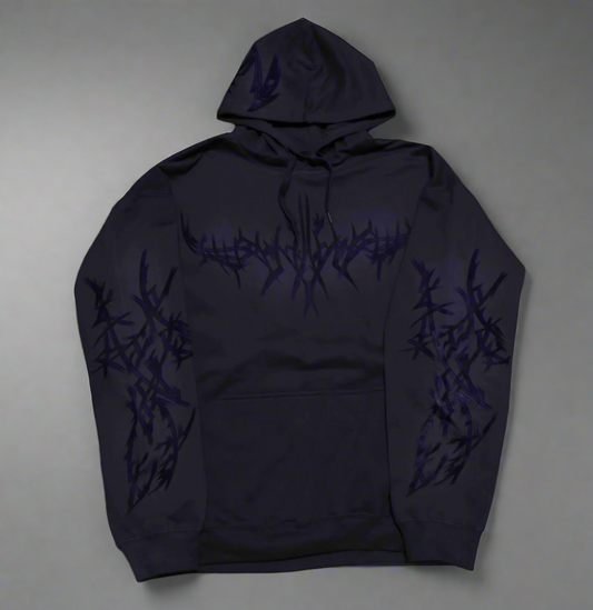 DYSTOPIA HOODIE GREY