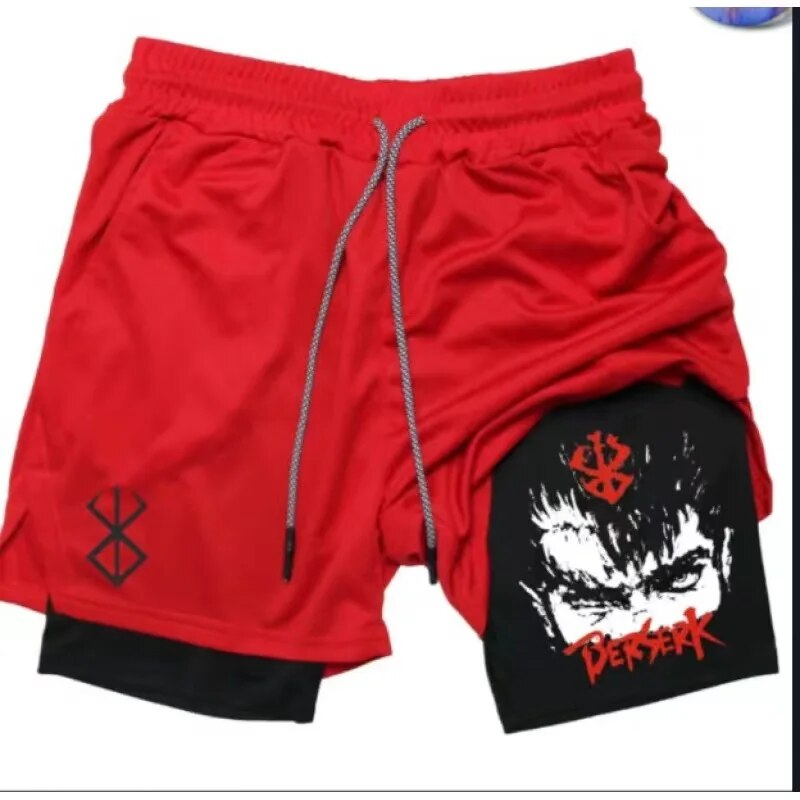 Berzerk men's shorts v2