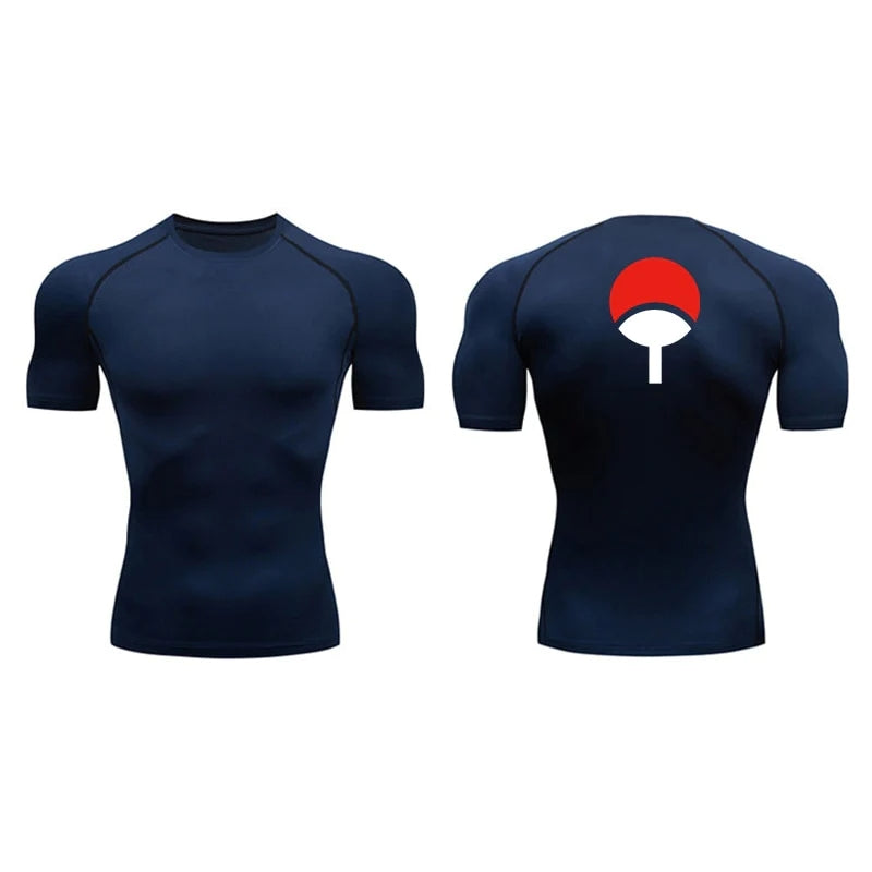 Uchiha compression shirt