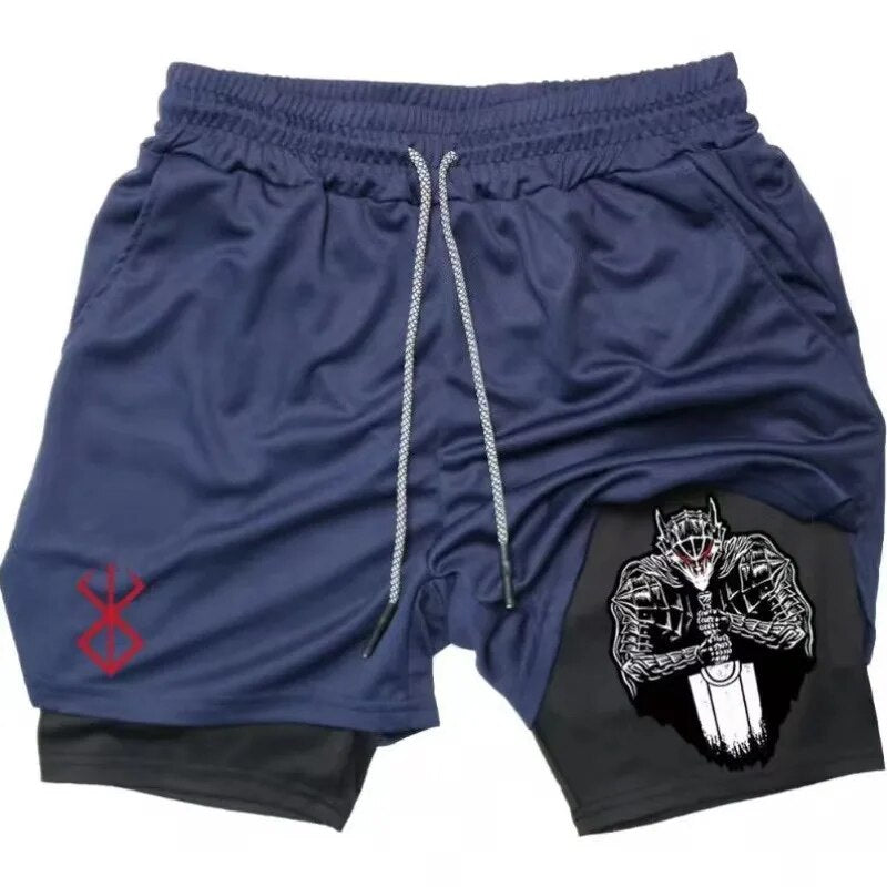 Berzerk men's shorts v2