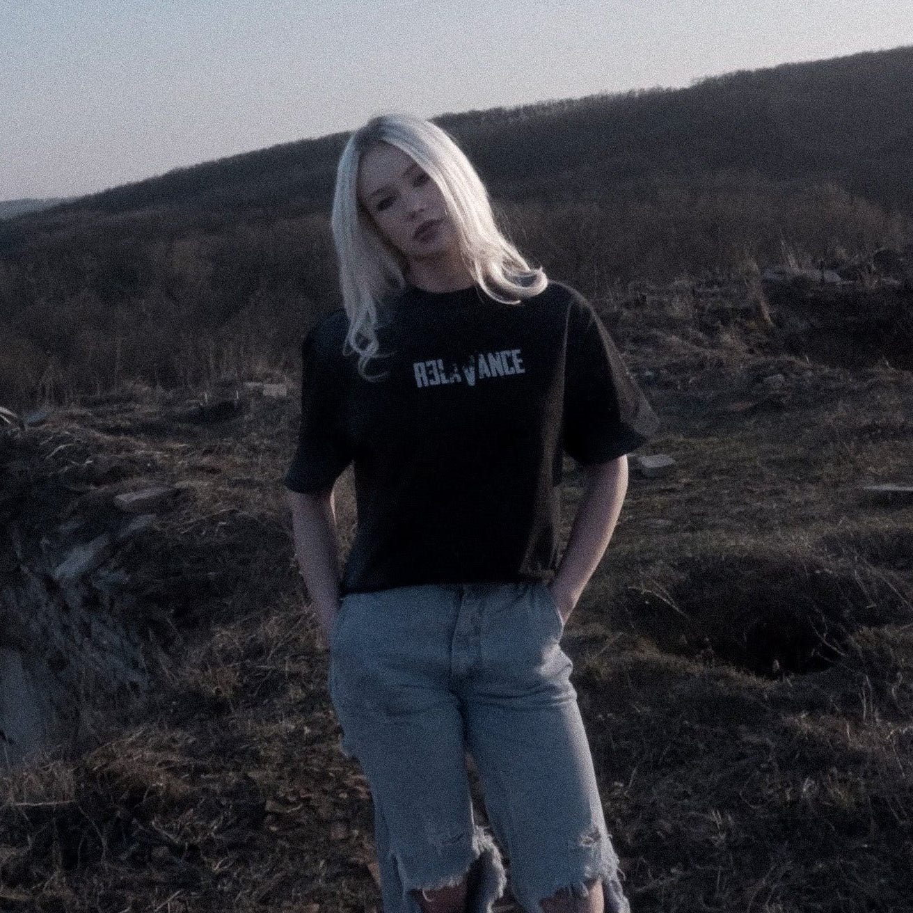 SPC-02 / BLOOD [CROP TOP]