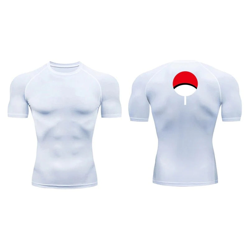 Uchiha compression shirt