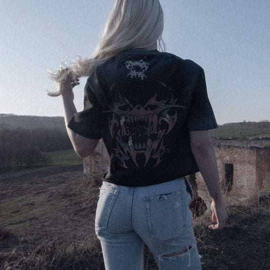 SPC-02 / BLOOD [CROP TOP]