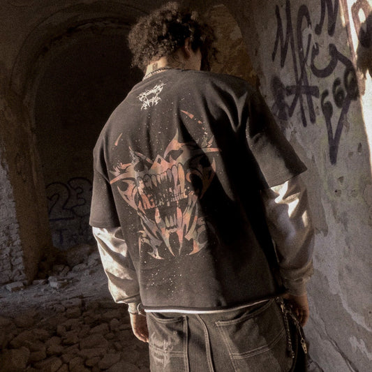 SPC-02 / BLOOD [modular longsleeve]