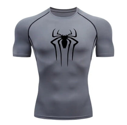 Spiderman compression shirt