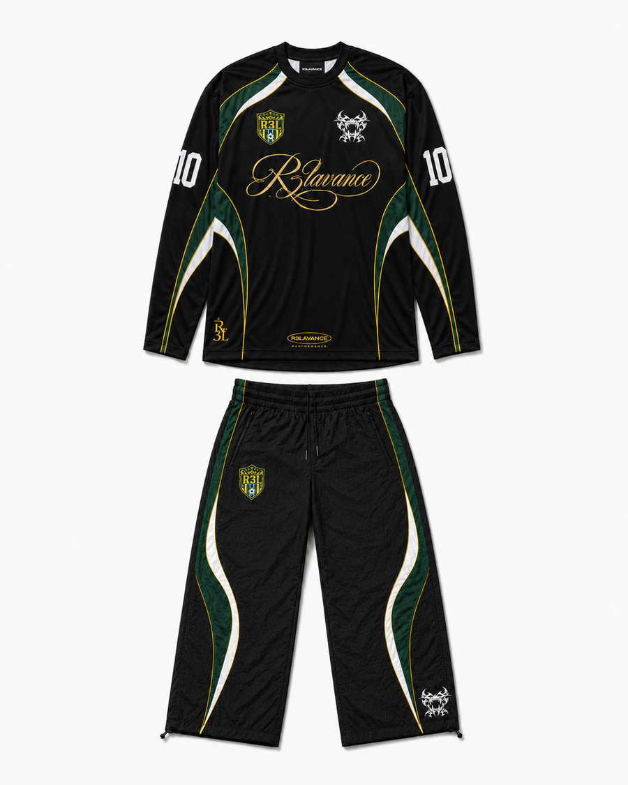 Brazil Joga Jersey Set