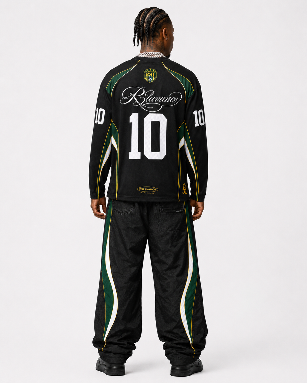 Brazil Joga Jersey Set