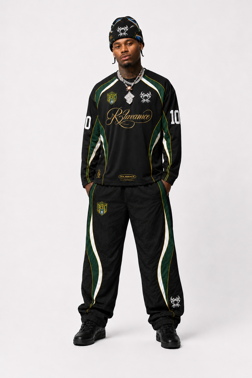 Brazil Joga Jersey Set