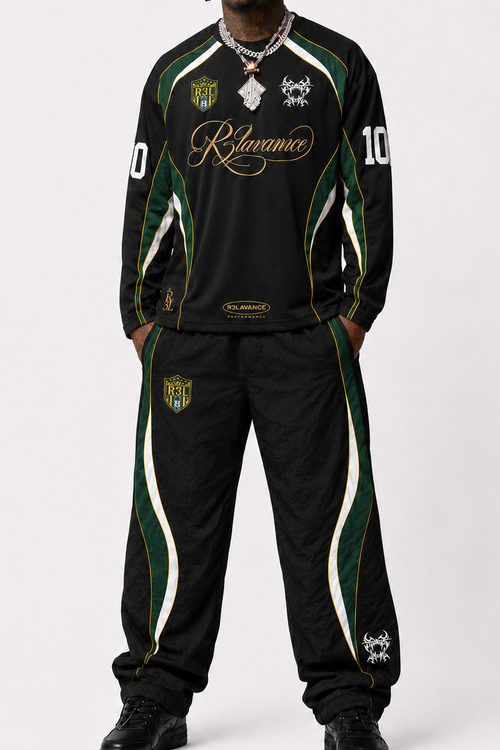 Brazil Joga Jersey Set