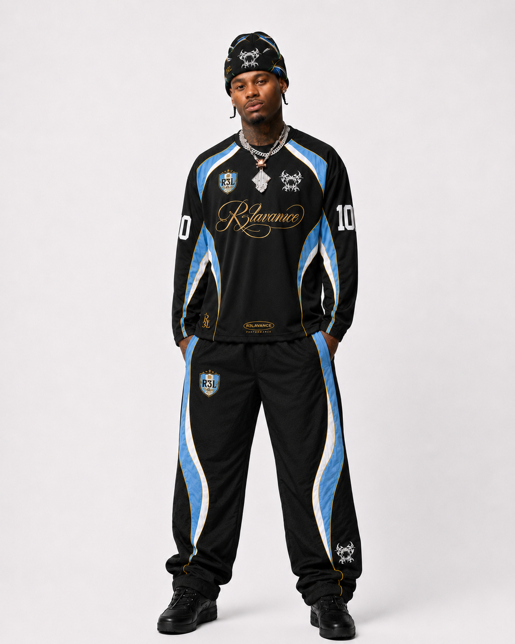 Argentina Joga Jersey Set