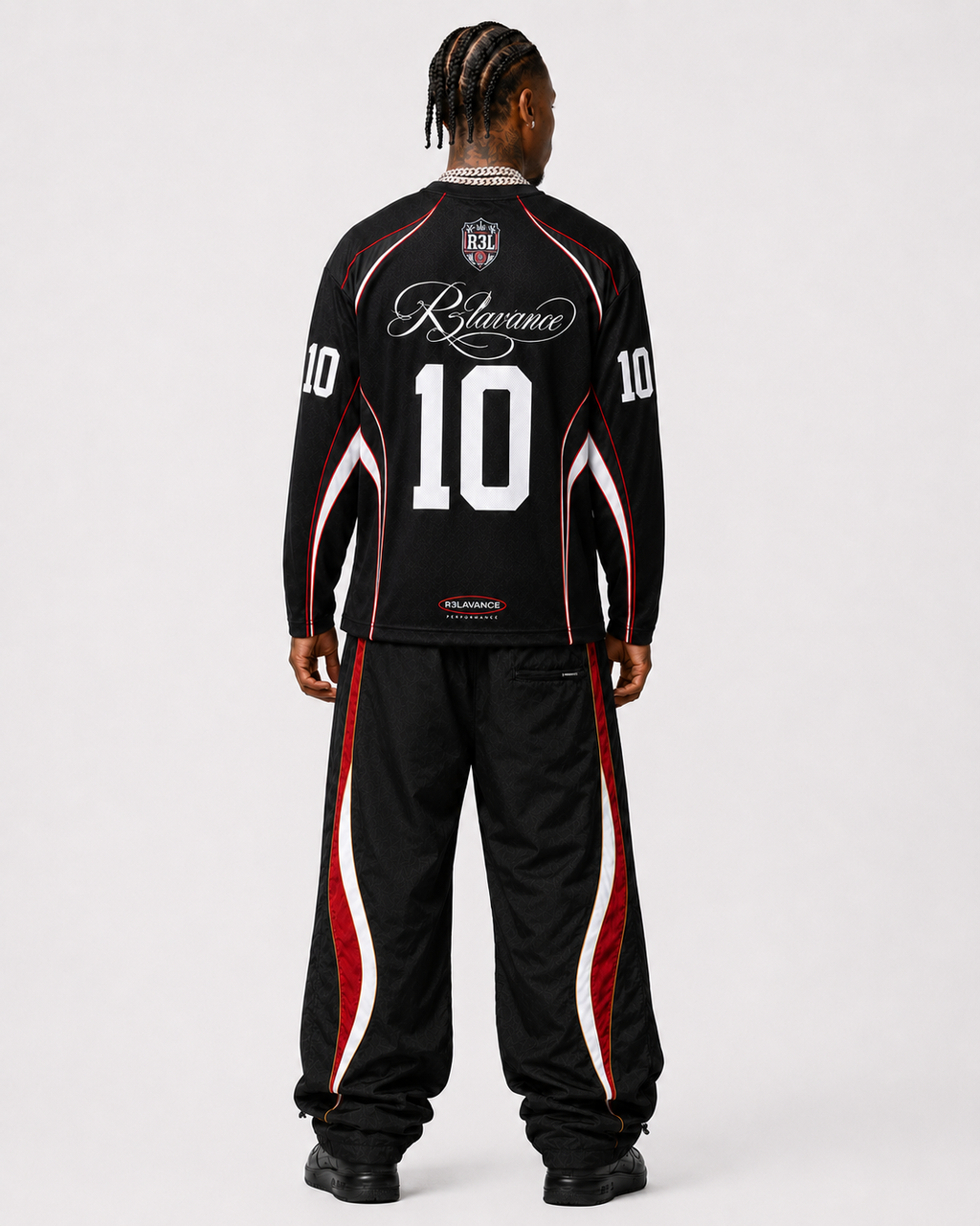 England Joga Jersey Set