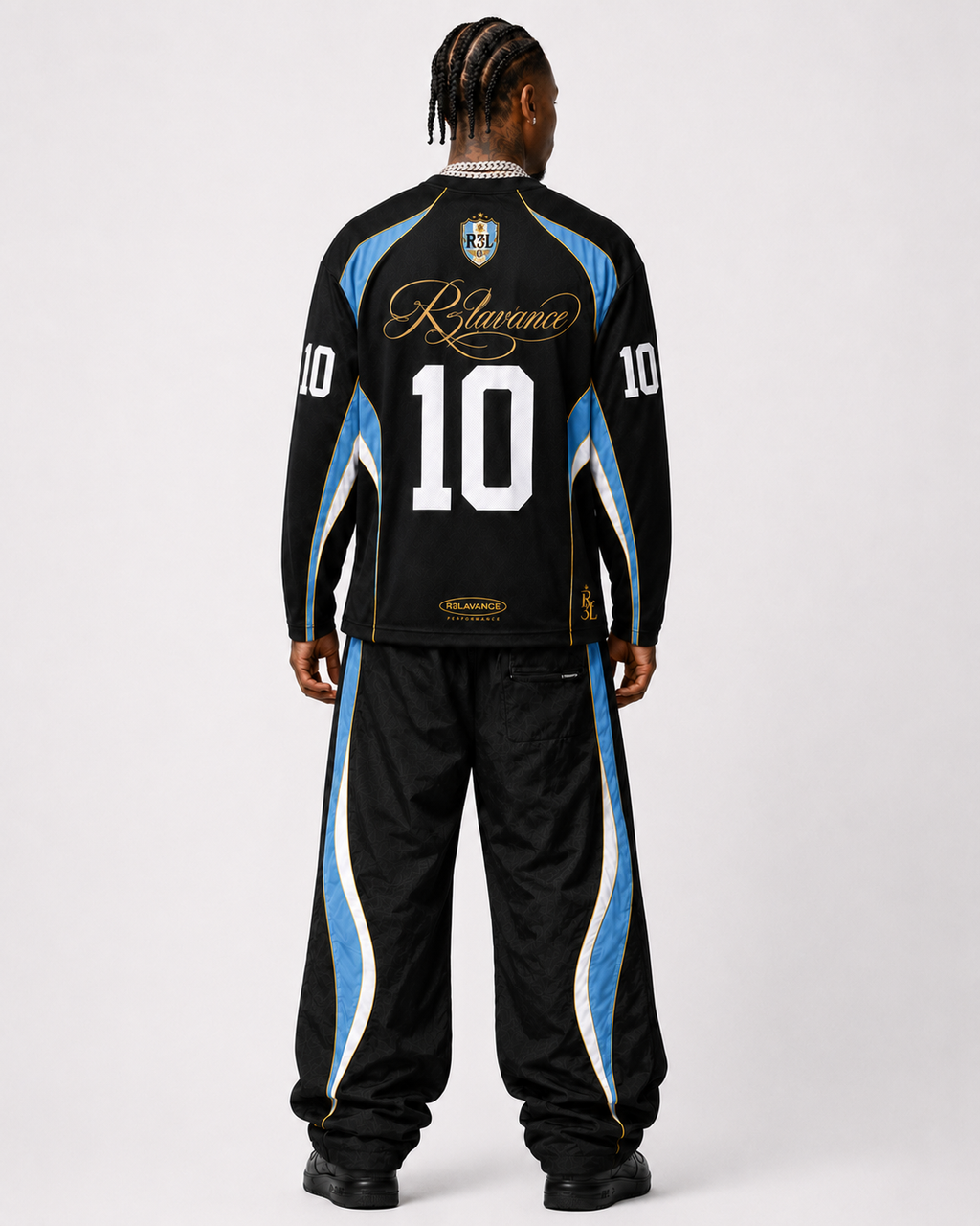 Argentina Joga Jersey Set