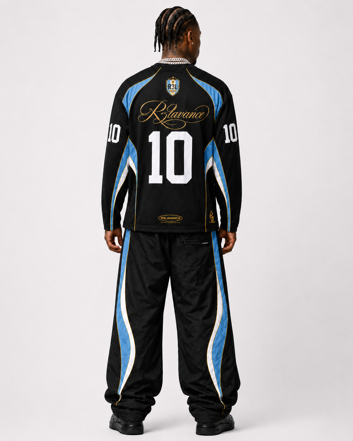 Argentina Joga Jersey Set