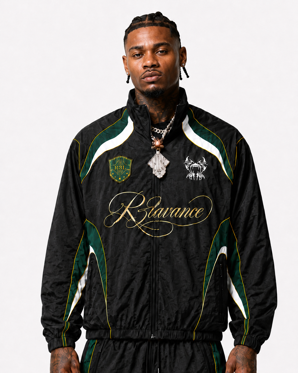Brazil Joga Jacket