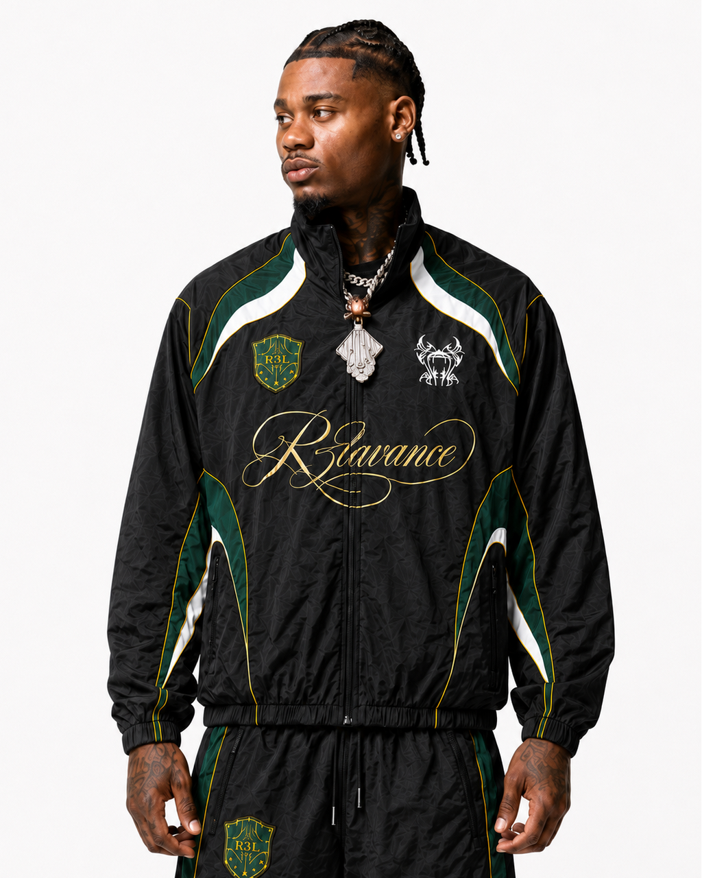 Brazil Joga Jacket
