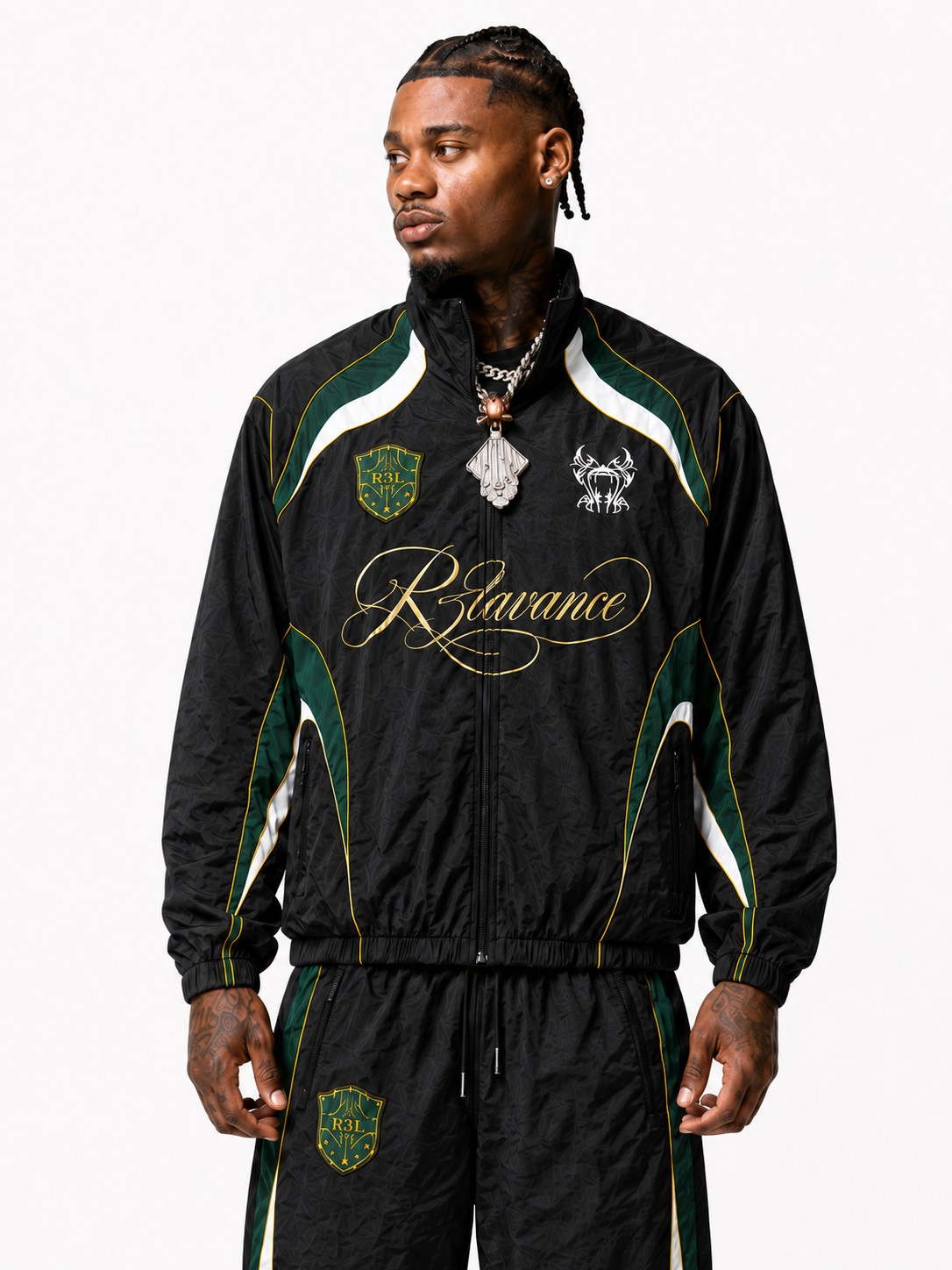 Brazil Joga Jacket