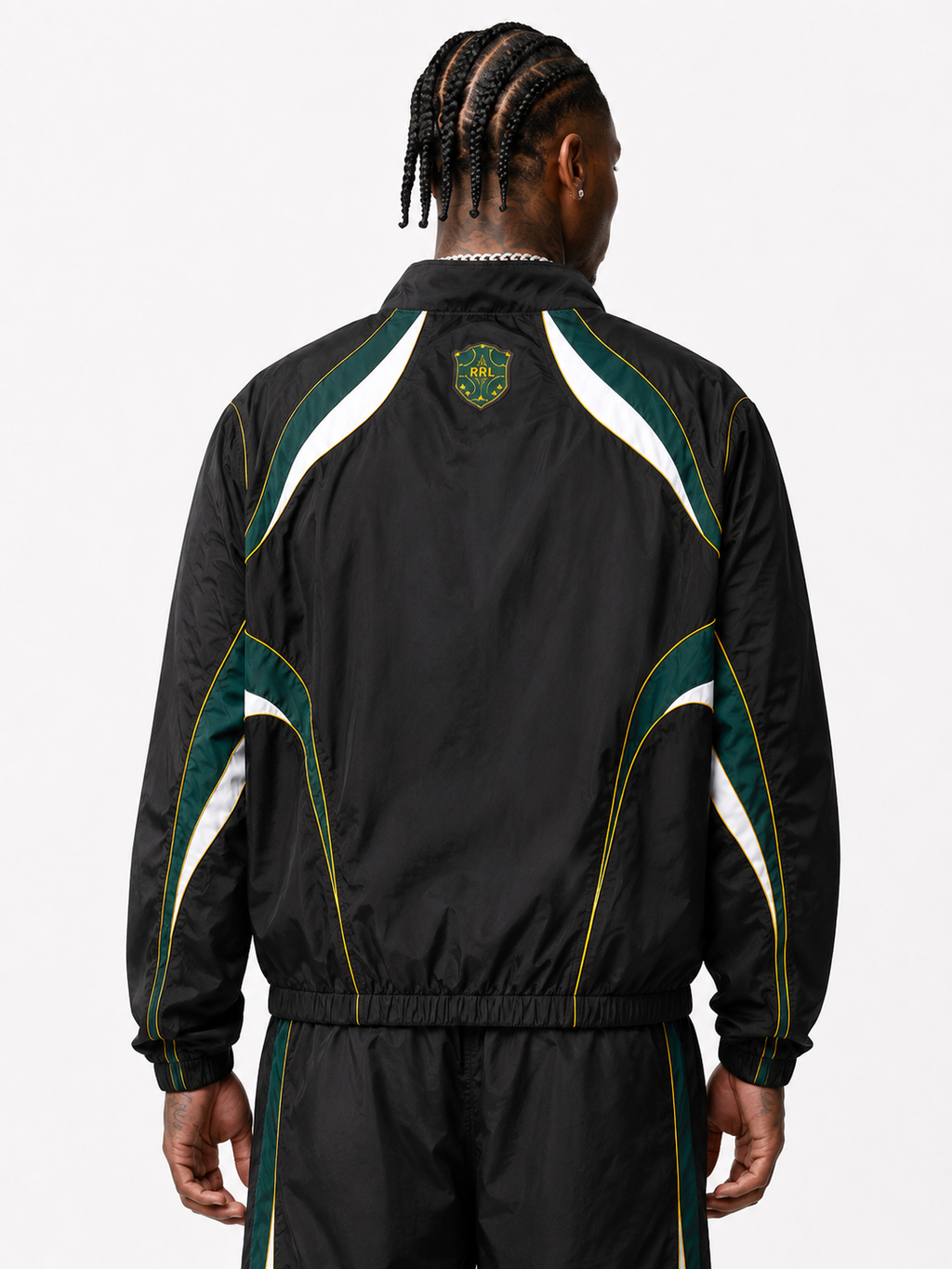 Brazil Joga Jacket