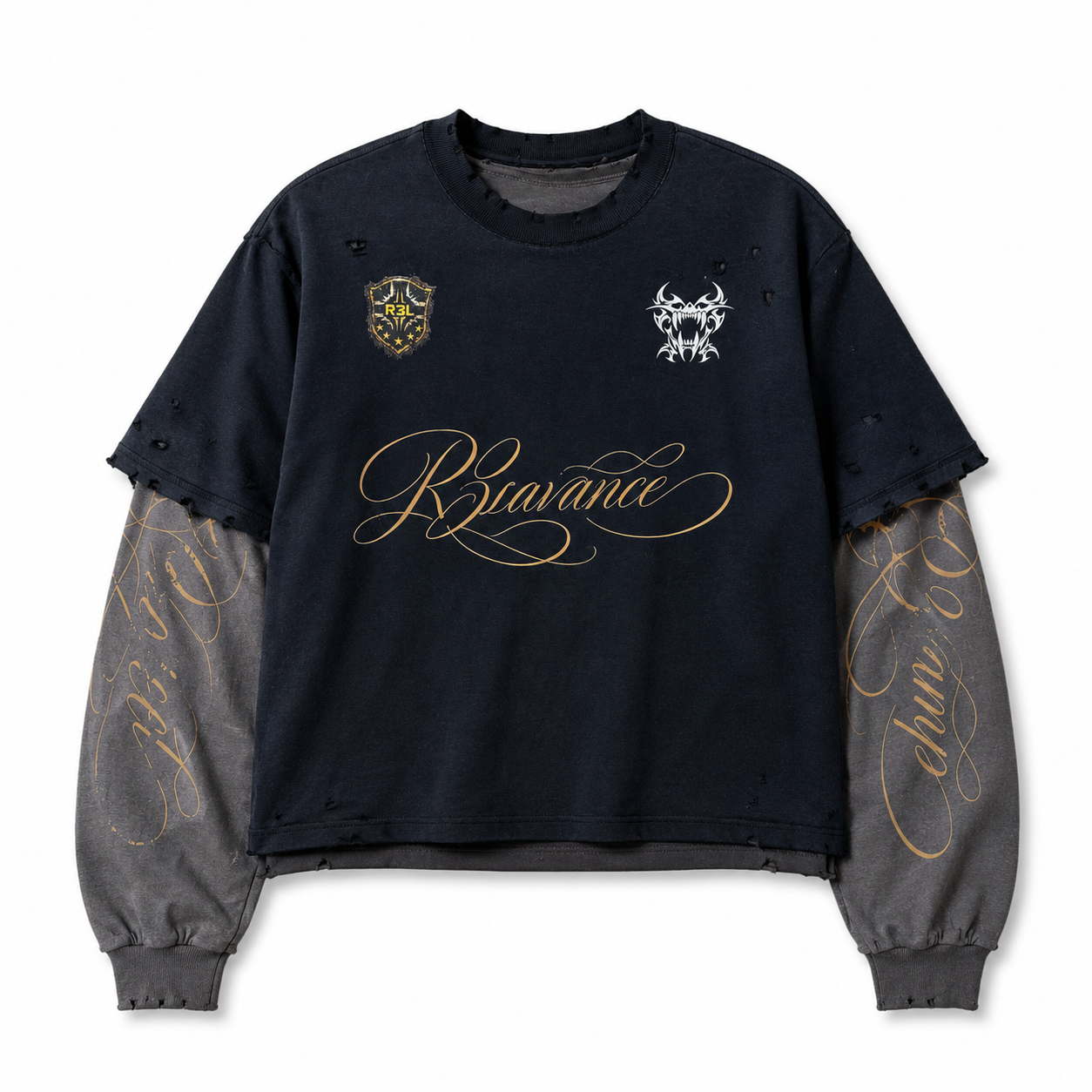 WCS-01// BRAZIL LONGSLEEVE // LIMITED EDITION
