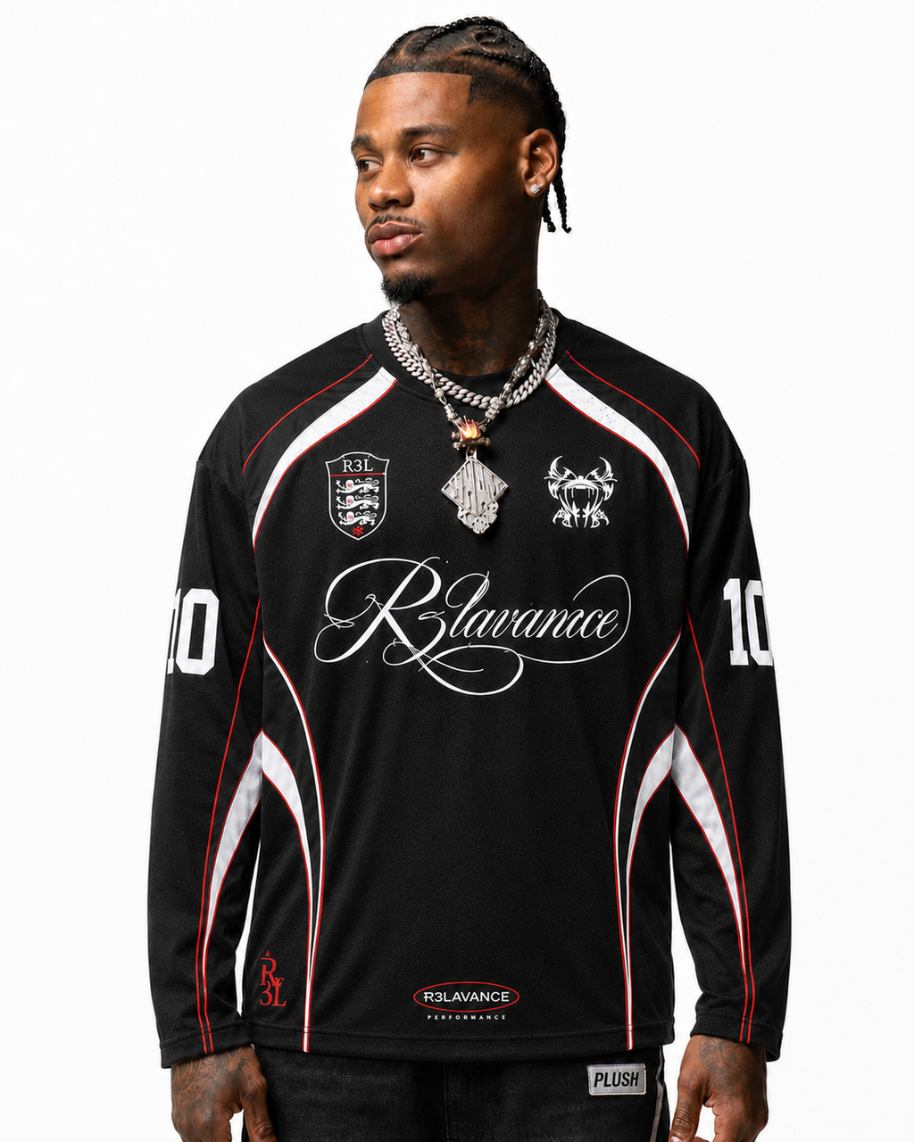 England Joga Jersey