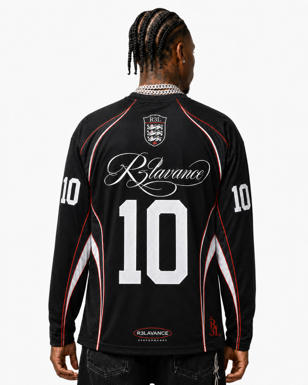 England Joga Jersey