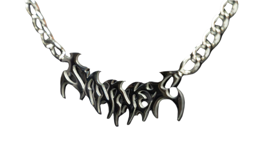 SINNER CHAIN (STAINLESS STEEL)