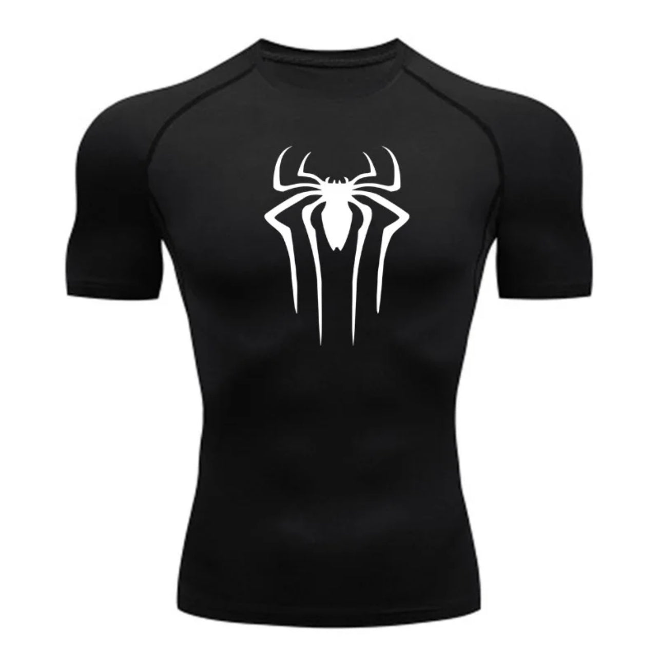 Spiderman compression shirt