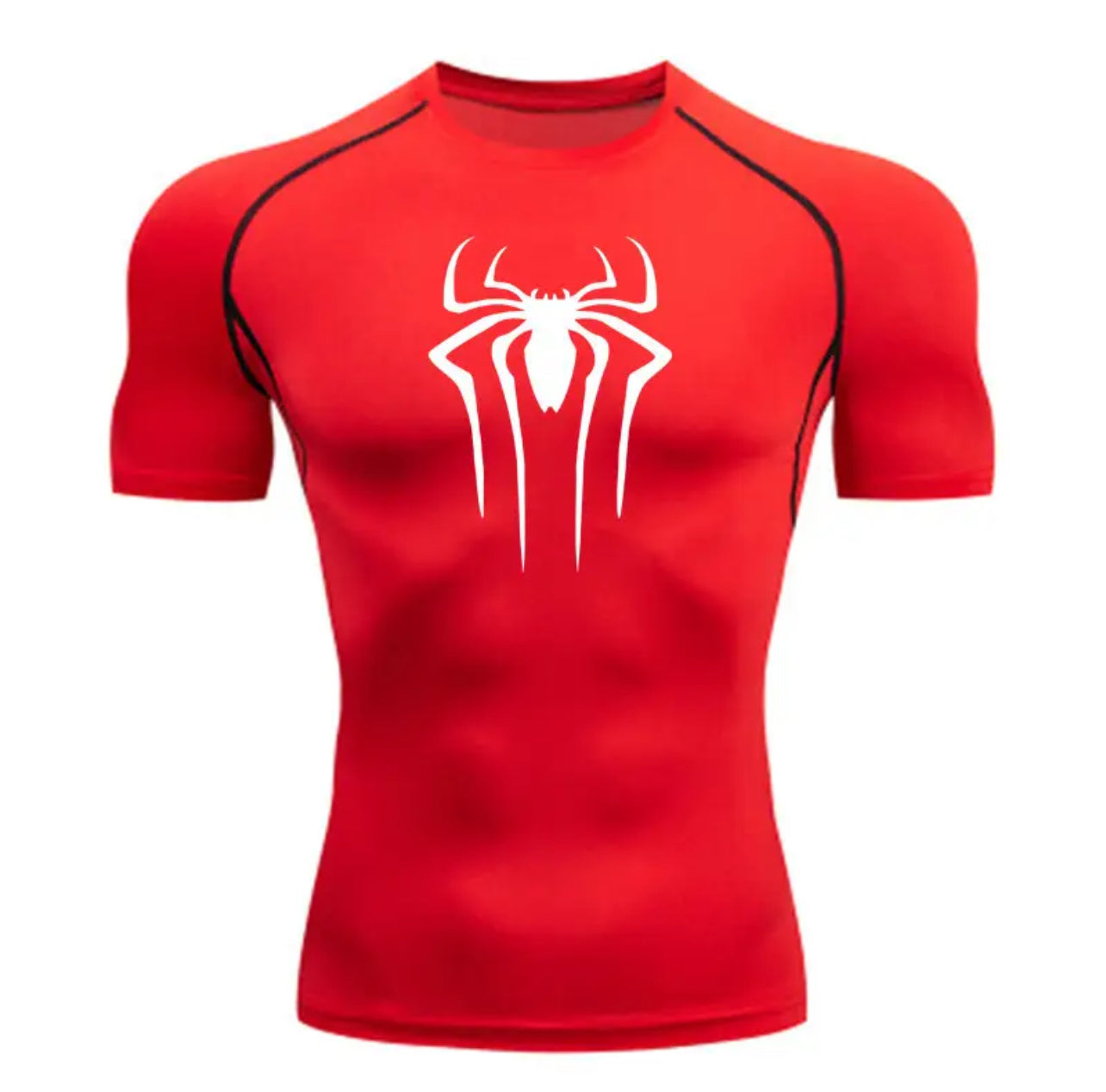 Spiderman compression shirt