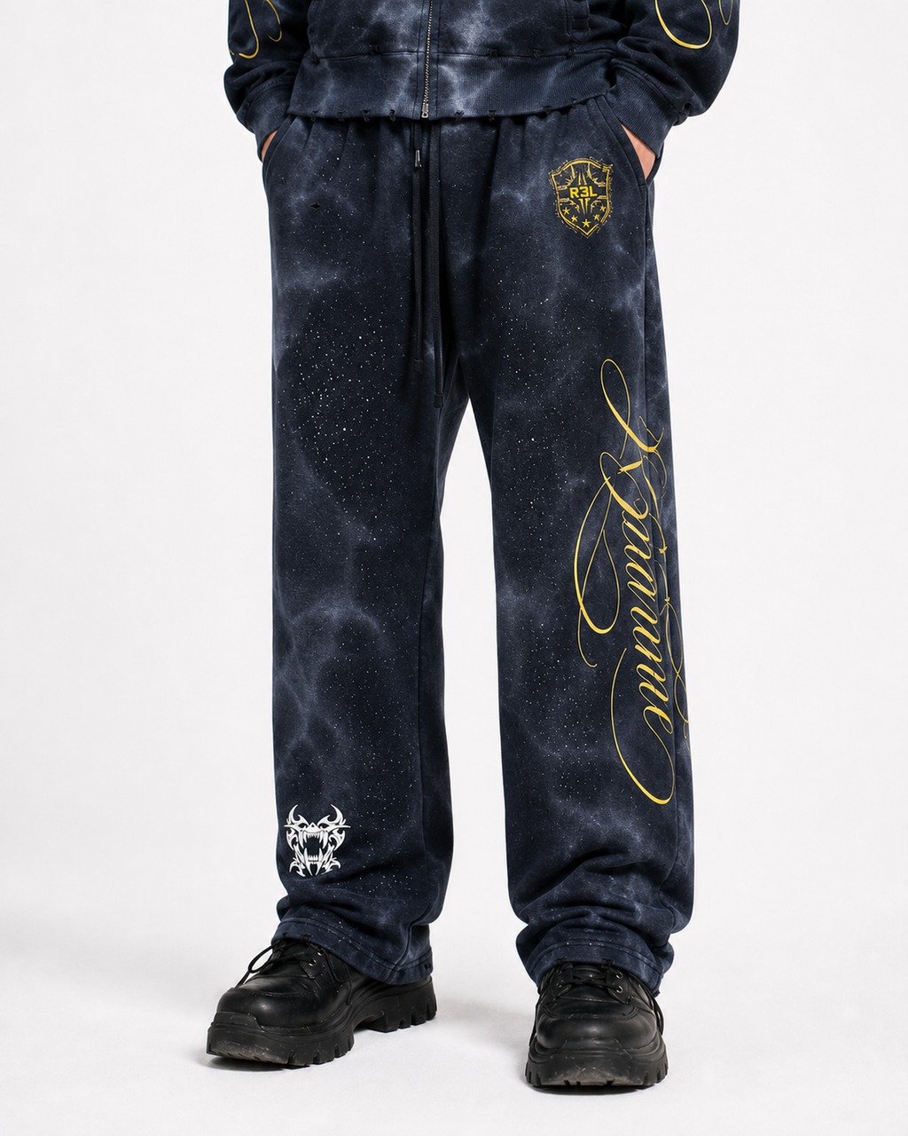 BRAZIL SMOKE SWEATPANTS
